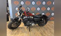 2019 Harley-Davidson Forty-Eight Sportbike motorcycle