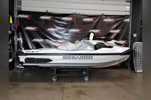 2026 Sea-Doo GTX Limited 325 White Pearl Premium in burbank OH