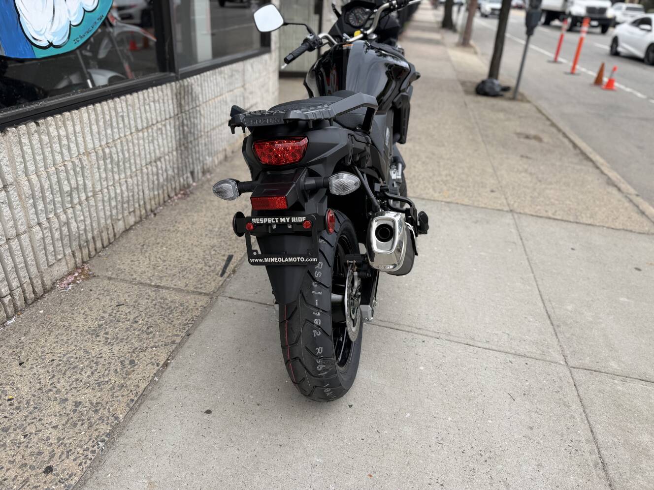 A photo of this 2025 Suzuki V-Strom 650