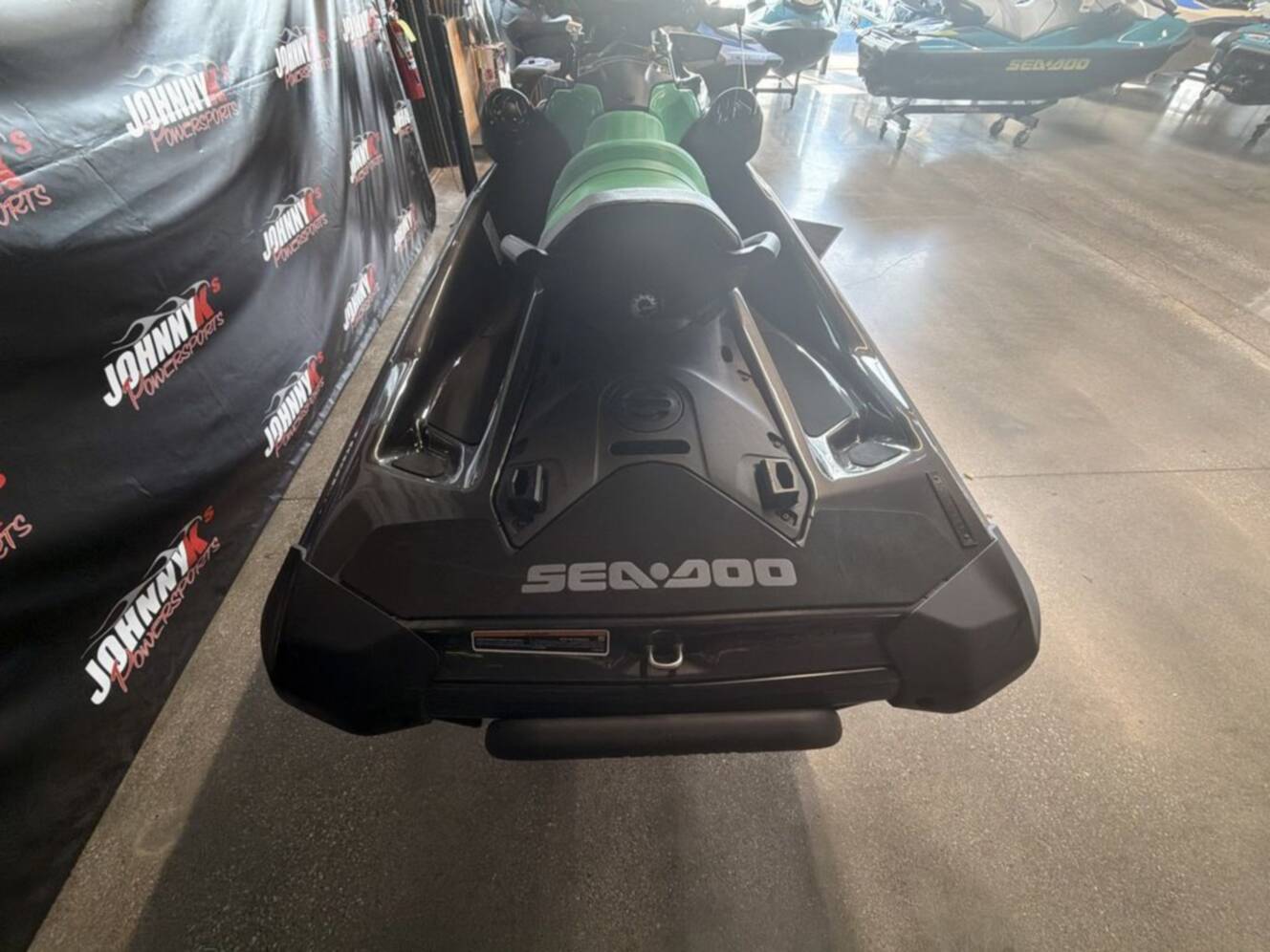 A photo of this 2026 Sea-Doo GTI SE 130 iBR Tech, Audio, iDF, iBR