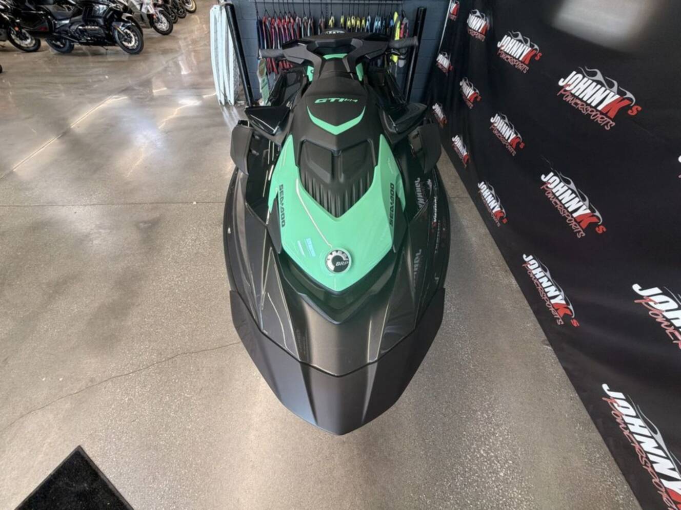 A photo of this 2026 Sea-Doo GTI SE 130 iBR Tech, Audio, iDF, iBR