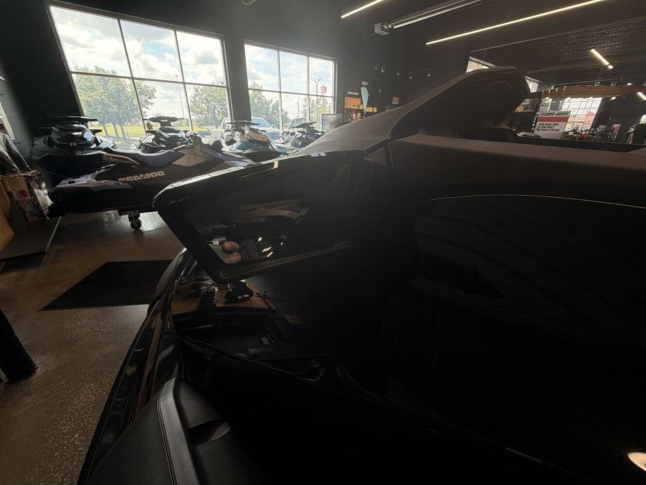 A photo of this 2026 Sea-Doo GTI SE 130 iBR Tech, Audio, iDF, iBR