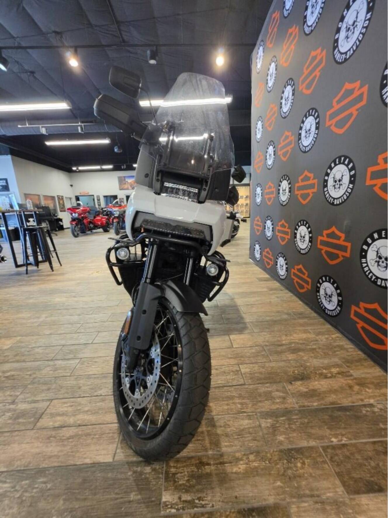 A photo of this 2021 Harley-Davidson Pan America 1250 Special