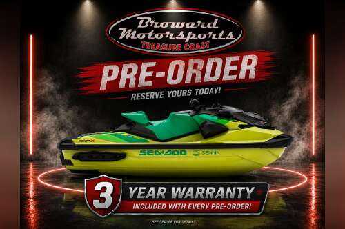 2027 Sea-Doo RXP-X Senna 350 iBR and audio BASE in hobe sound FL