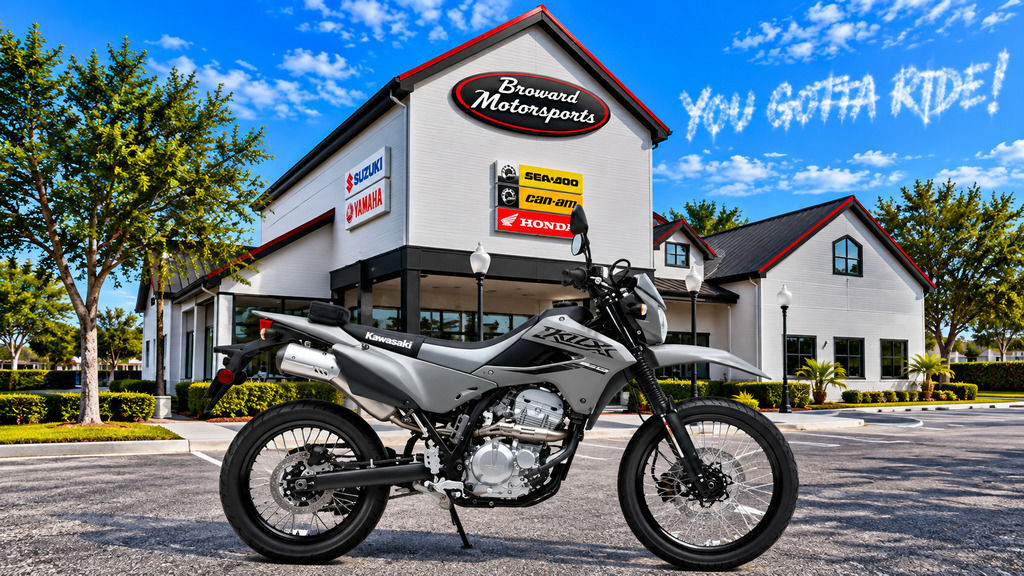 2024 Kawasaki KLX®300SM 300SM in Oakland, FL