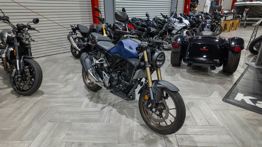 2020 Honda® CB300R ABS 300R ABS in Hobe Sound, FL