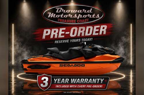 2027 Sea-Doo RXP-X 350 iBR and audio BASE in hobe sound FL