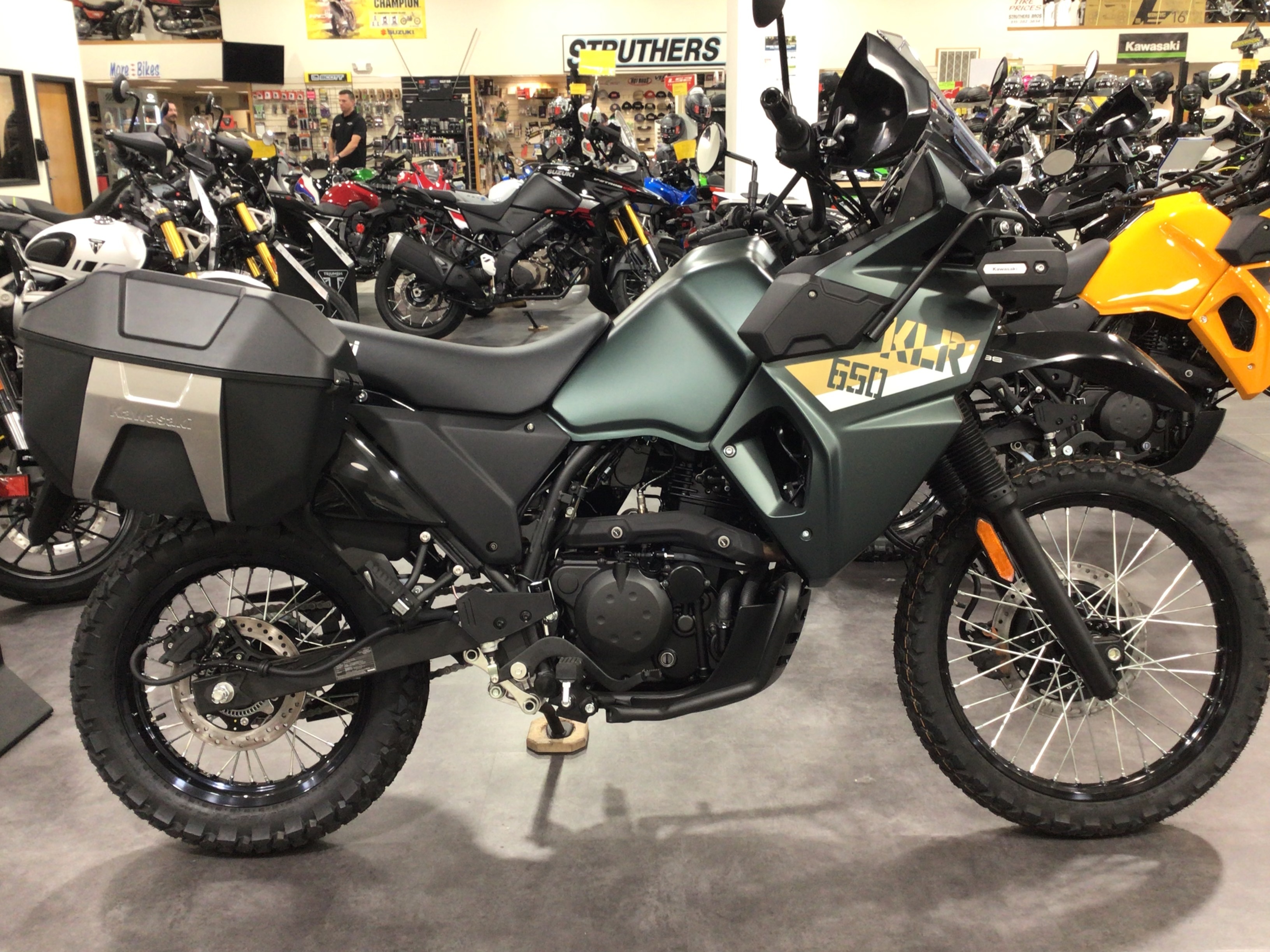 2026 Kawasaki KLR 650 Adventure ABS 650 ADVENTURE in Des Moines, IA
