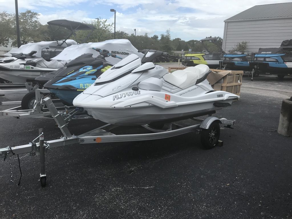 2026 Yamaha Waverunners FX Cruiser SVHO® in oakland FL