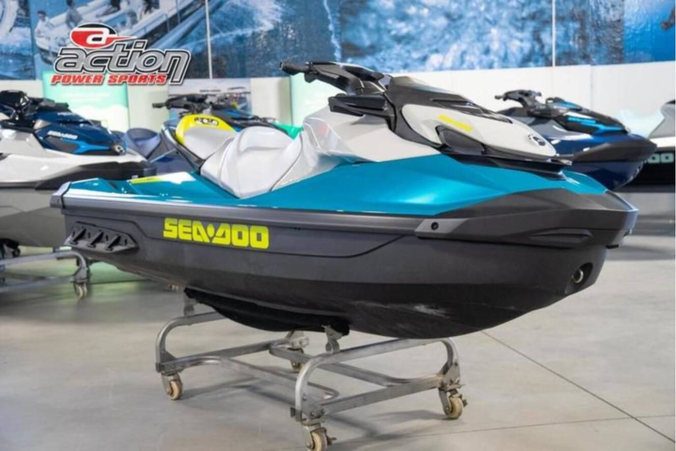 A photo of this 2026 Sea-Doo GTI SE 130 iBR