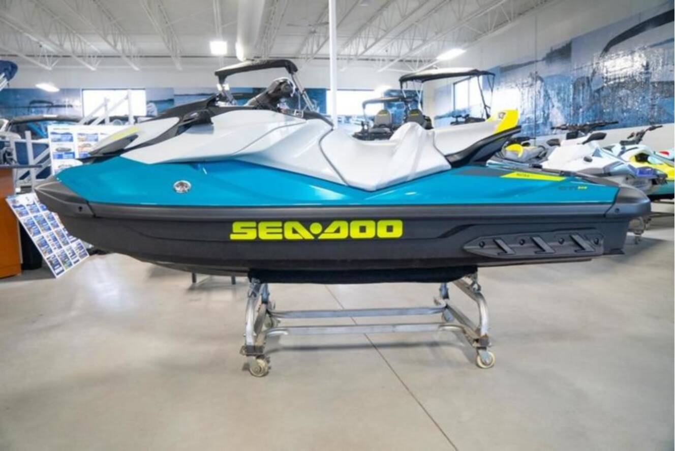 A photo of this 2026 Sea-Doo GTI SE 130 iBR