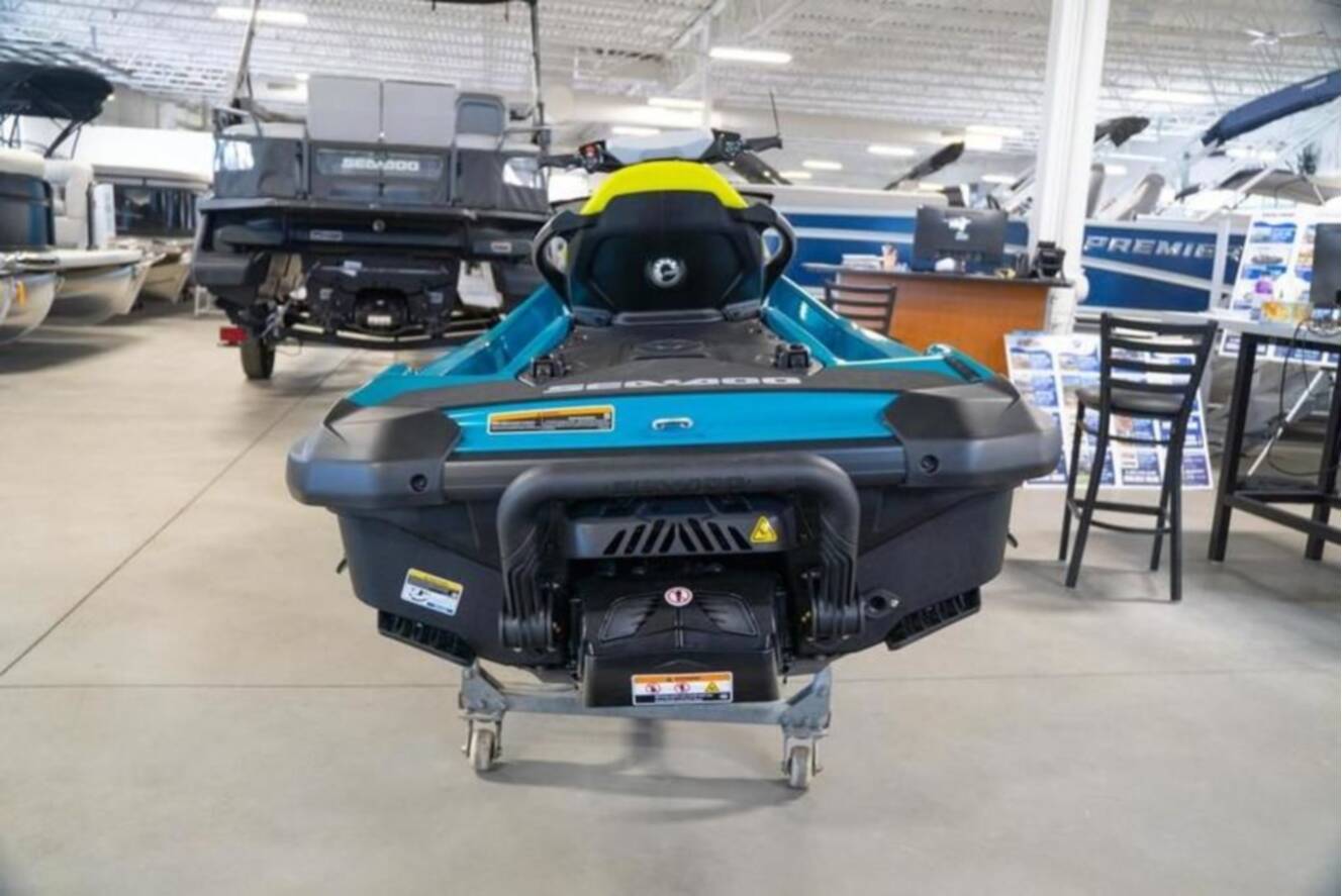 A photo of this 2026 Sea-Doo GTI SE 130 iBR