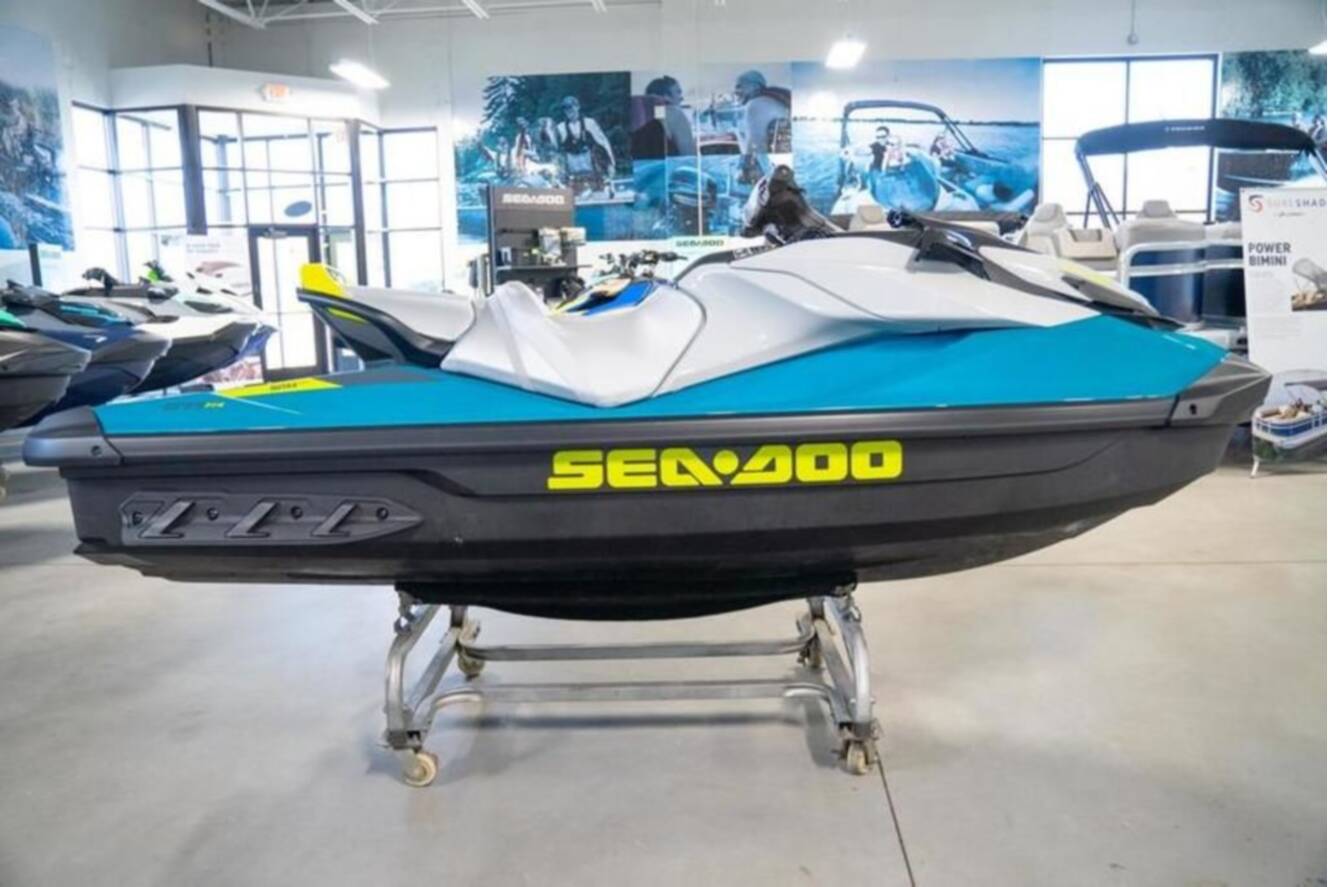 A photo of this 2026 Sea-Doo GTI SE 130 iBR