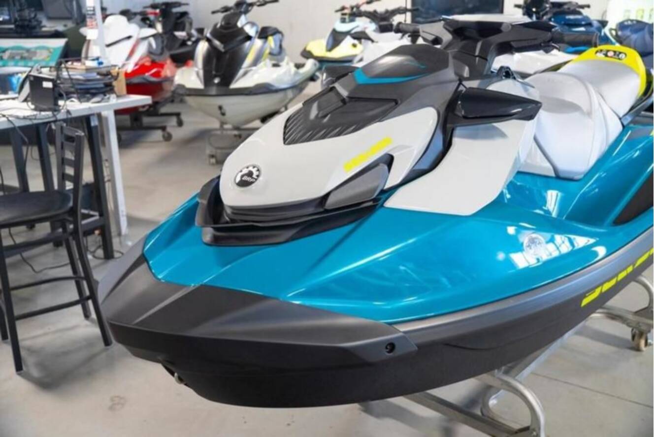 A photo of this 2026 Sea-Doo GTI SE 130 iBR
