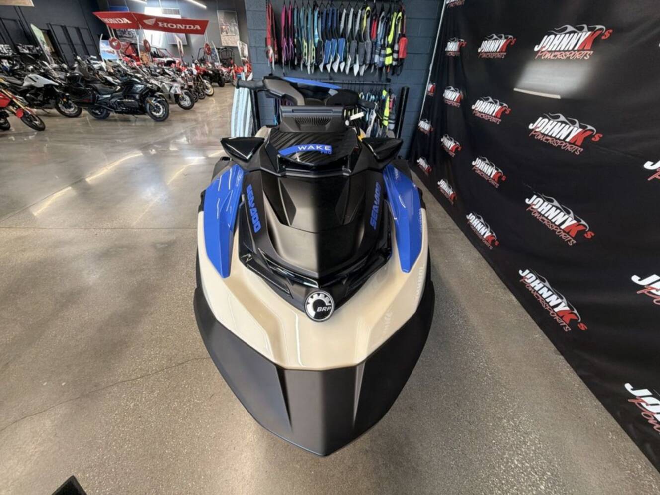 A photo of this 2026 Sea-Doo Wake Pro 230