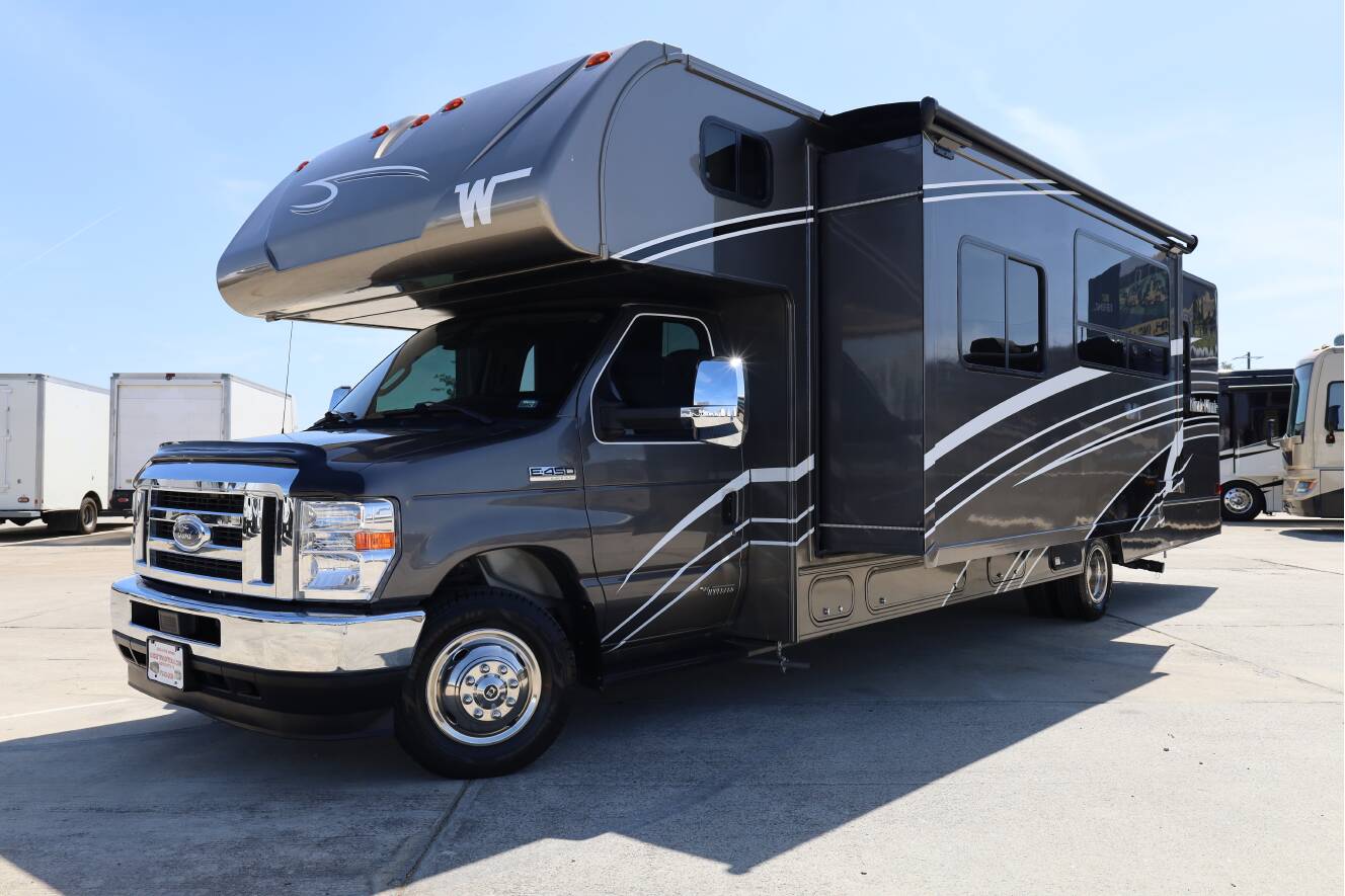 A photo of this 2022 Winnebago Minnie Winnie 31K
