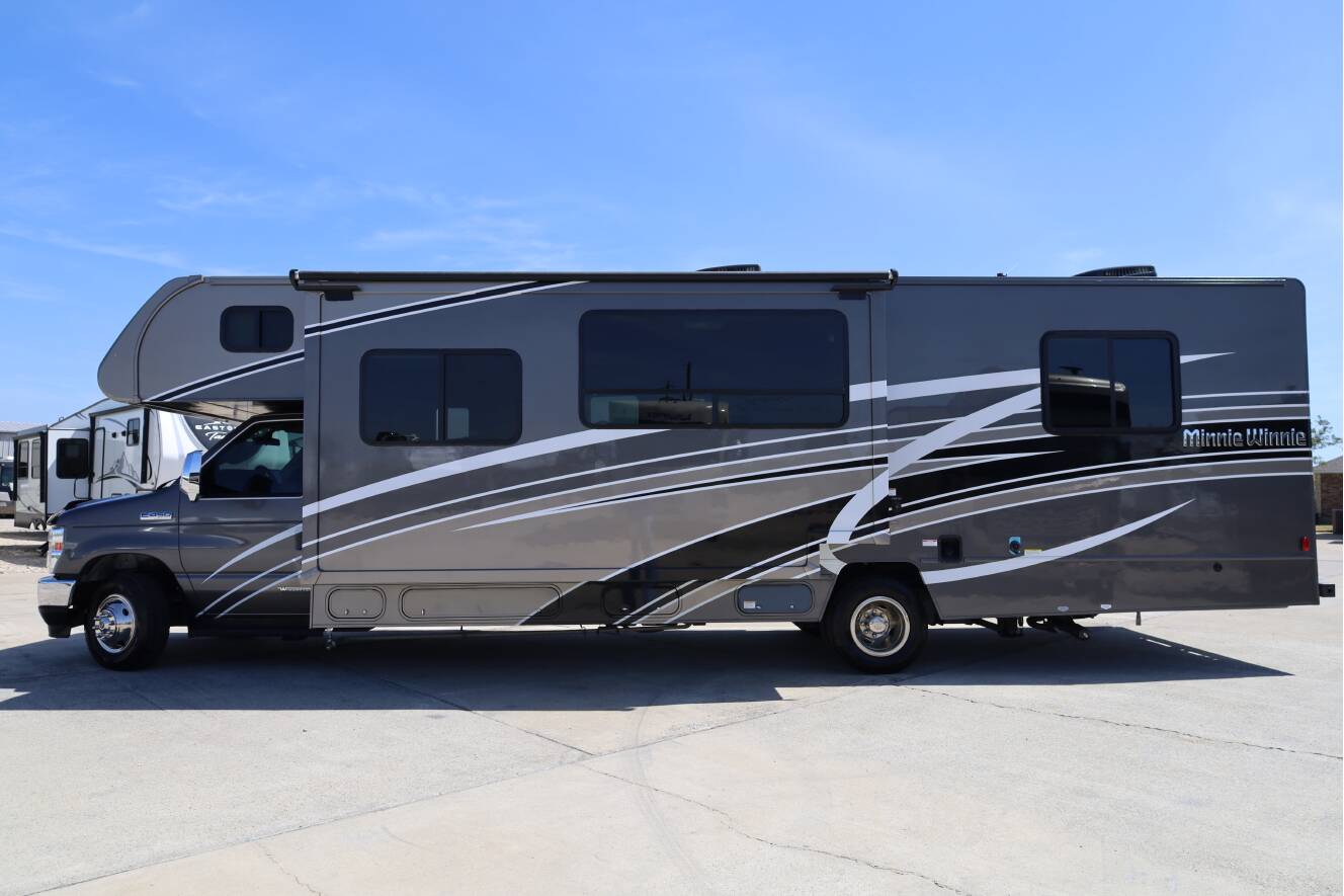 A photo of this 2022 Winnebago Minnie Winnie 31K
