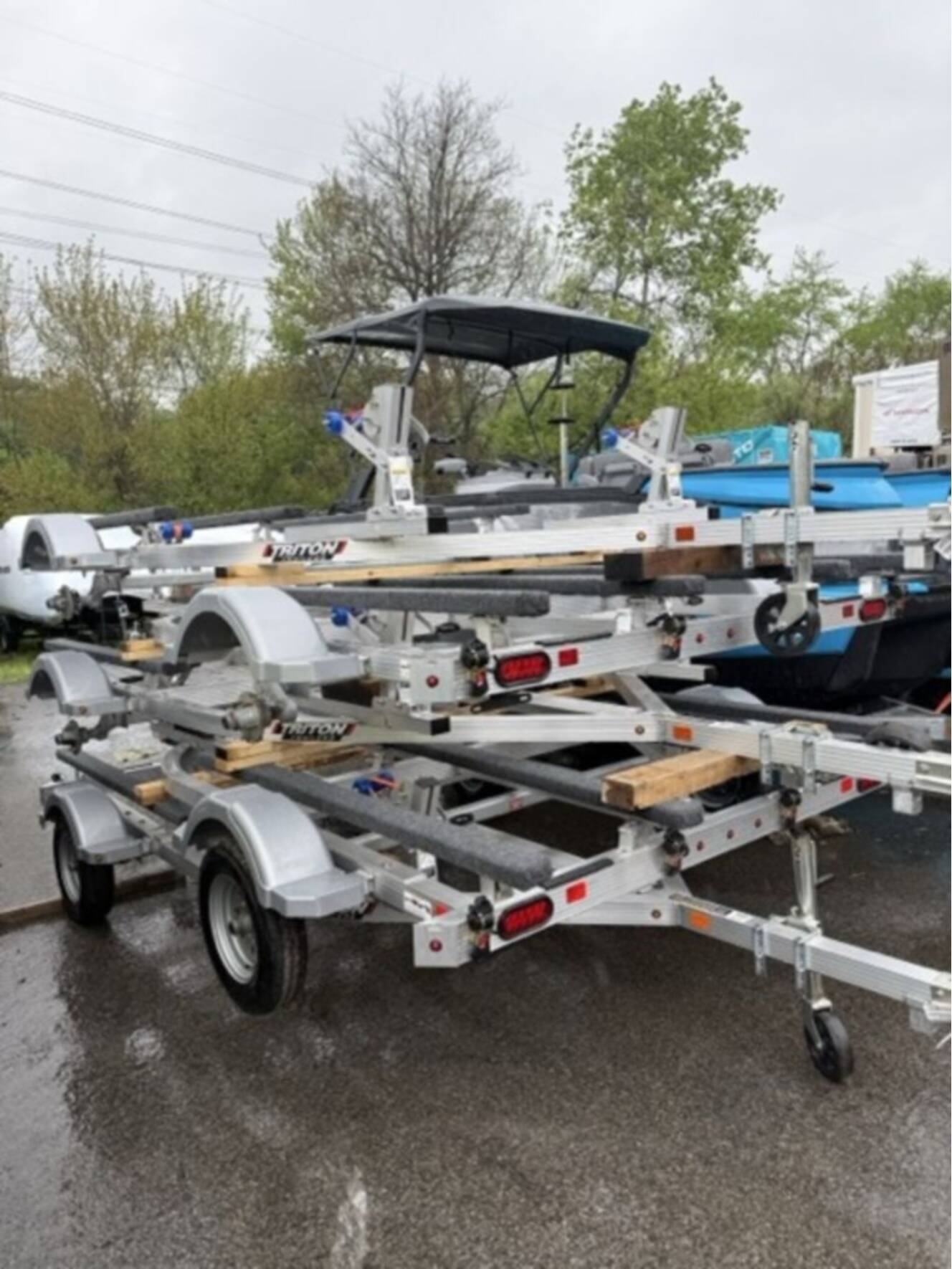 A photo of this 2026 Triton Trailers ELITE-WCII ELITE-WCII-SM
