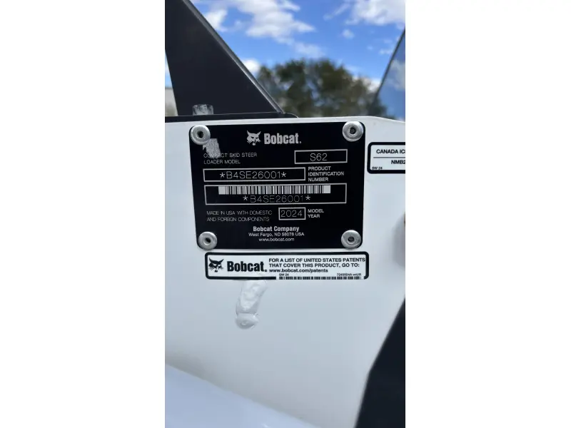 2024 BOBCAT S62