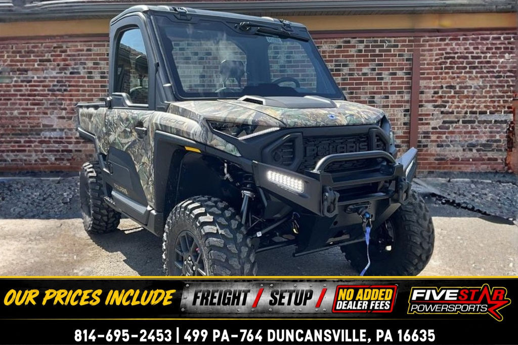2026 Polaris® Ranger XD 1500 NorthStar Ultimate Polaris Pursuit Camo in duncansville PA