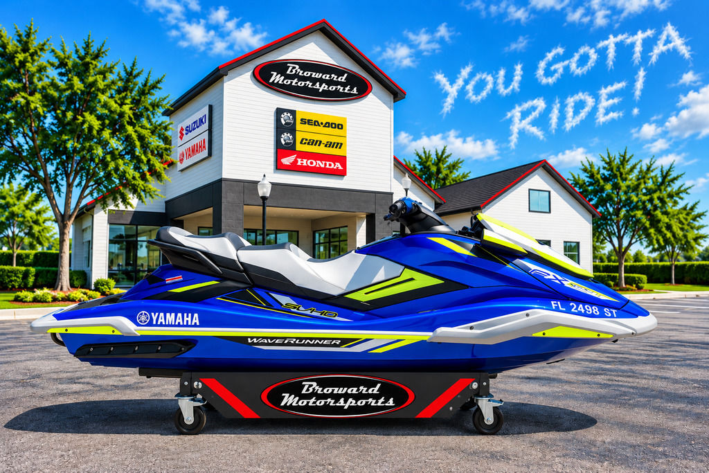 2020 Yamaha FX Cruiser SVHO in oakland FL