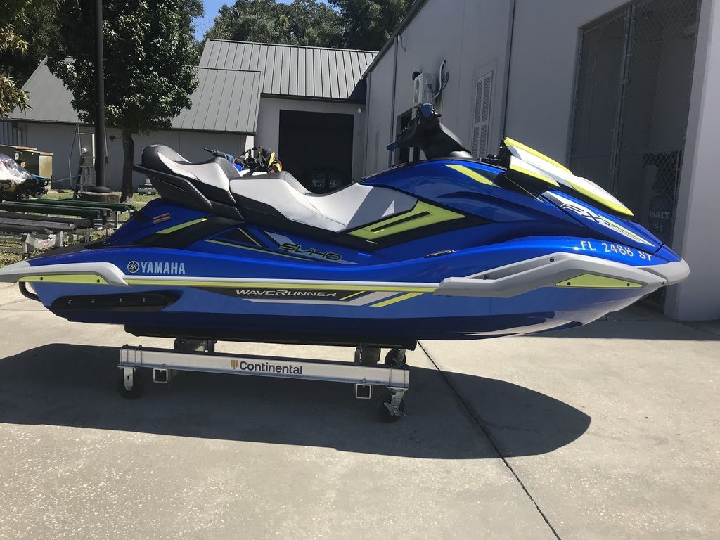 2020 Yamaha FX Cruiser SVHO in oakland FL