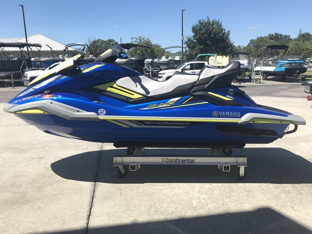 2020 Yamaha FX Cruiser SVHO in oakland FL