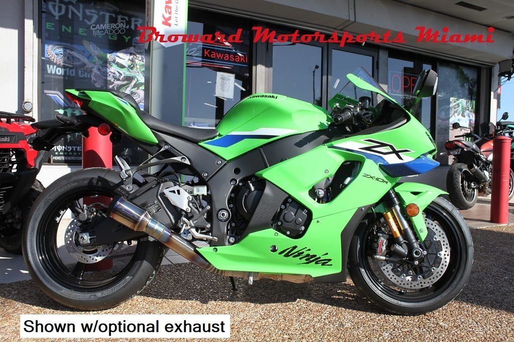 Green Se Ninja ZX-10R For Sale Near 86326 - Kawasaki Motorcycles