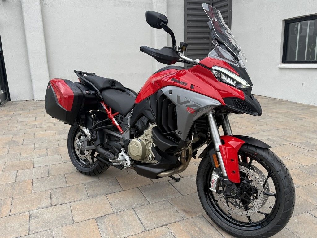 2027 Ducati Multistrada V4 S Travel & Radar Ducati Red V4 S in Reno, NV