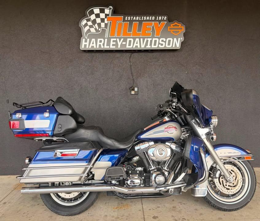 2007 Harley-Davidson Electra Glide Ultra Classic Touring motorcycle