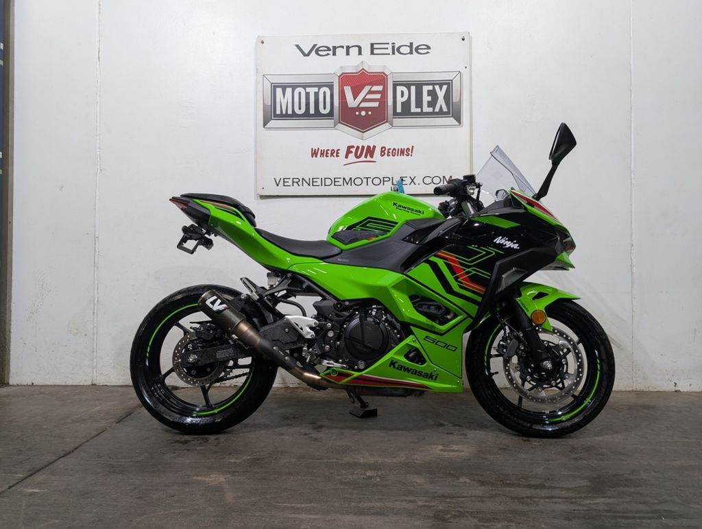 2024 Kawasaki Ninja® 500 BASE in Sioux Falls, SD