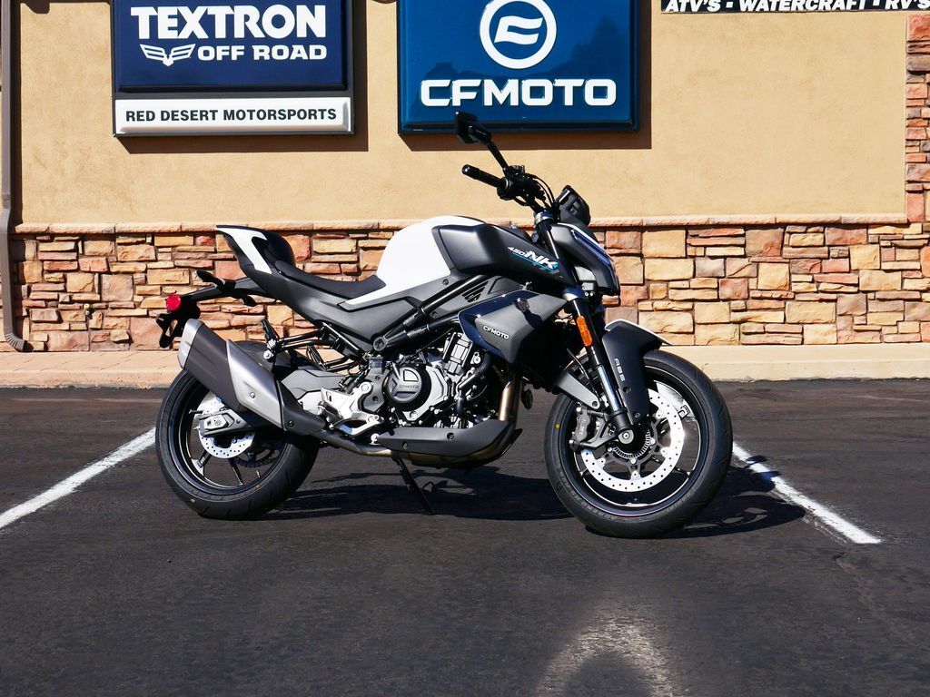 2026 CFMOTO 450NK NK in Washington, UT