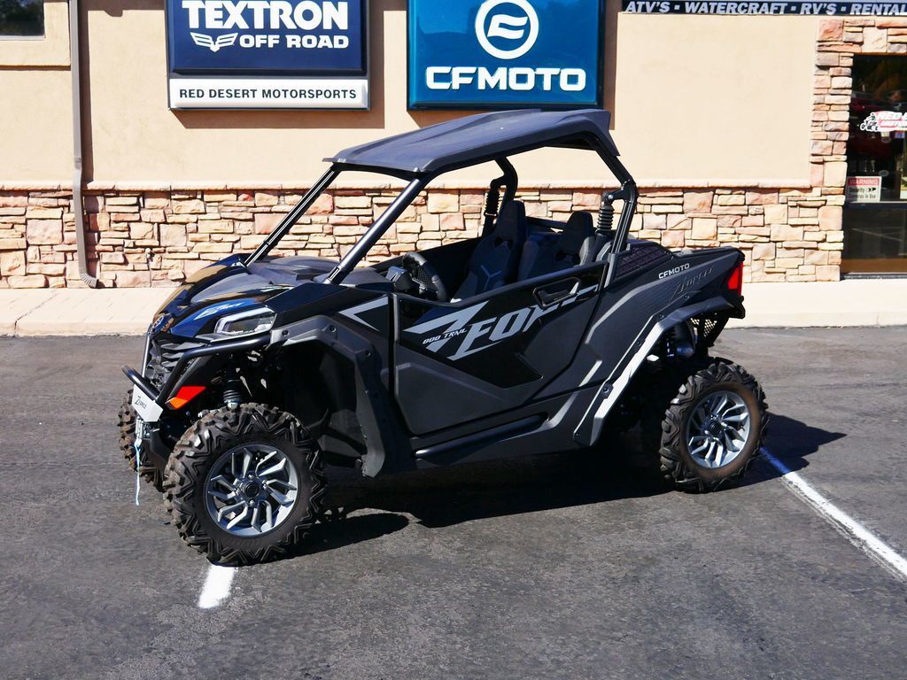 2025 CFMOTO ZFORCE 800 Trail Recreation / Sport ATV