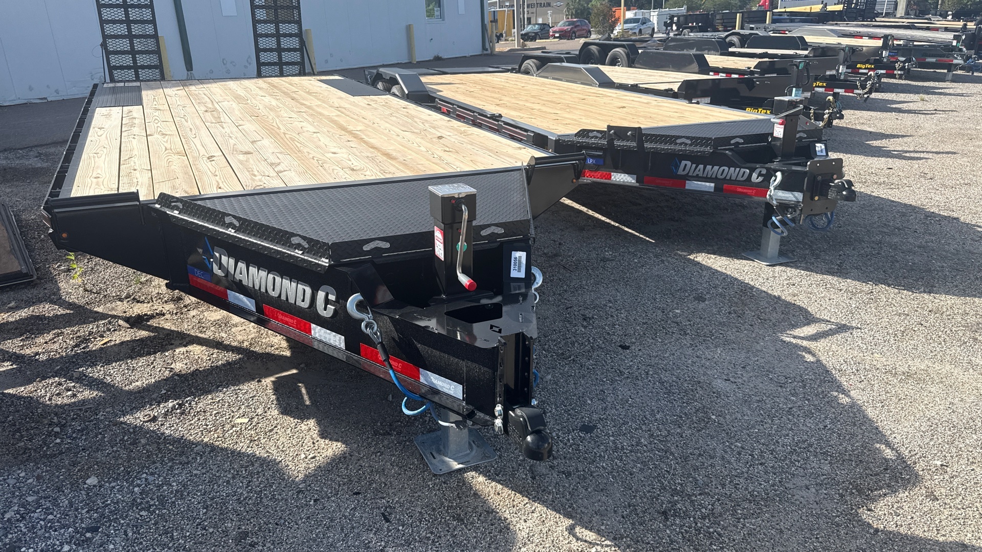 2026 Diamond C Trailer MFG. DEC207 22X102 DT XTRA WIDE RAMPS in Tampa, FL