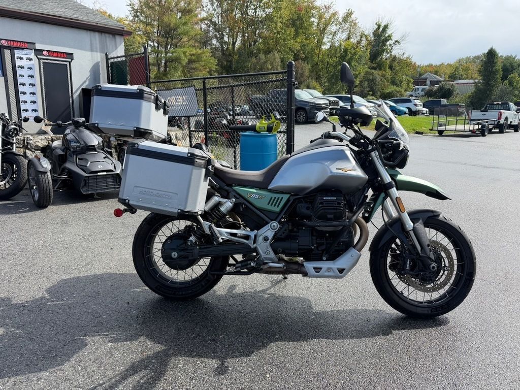 2021 Moto Guzzi V85 TT Centenario E5 TT CENTENARIO E5 in Poughkeepsie, NY