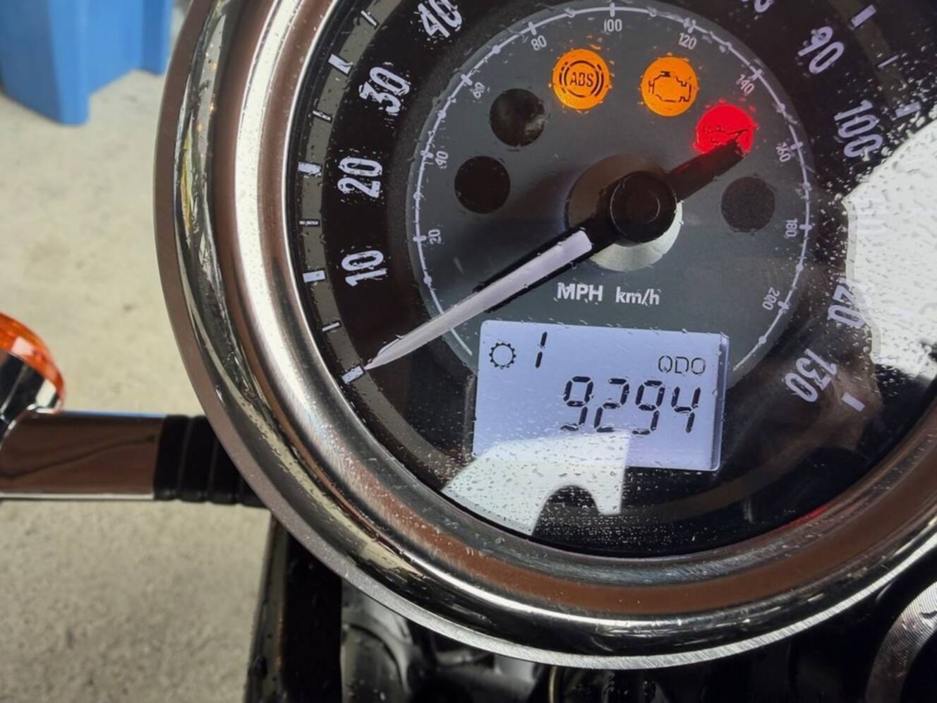 A photo of this 2022 Triumph Bonneville T120 Jet Black
