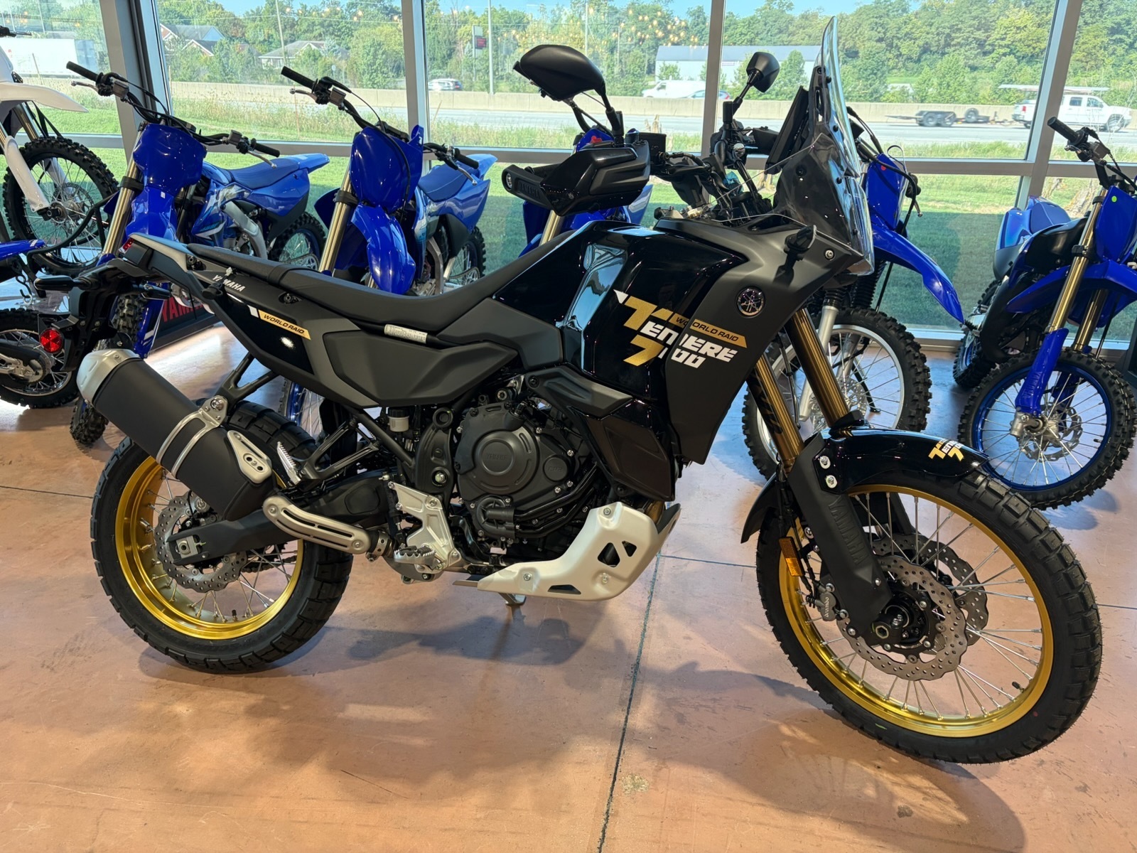 2026 Yamaha TÉNÉRÉ 700 WORLD RAID 700 in Walton, KY