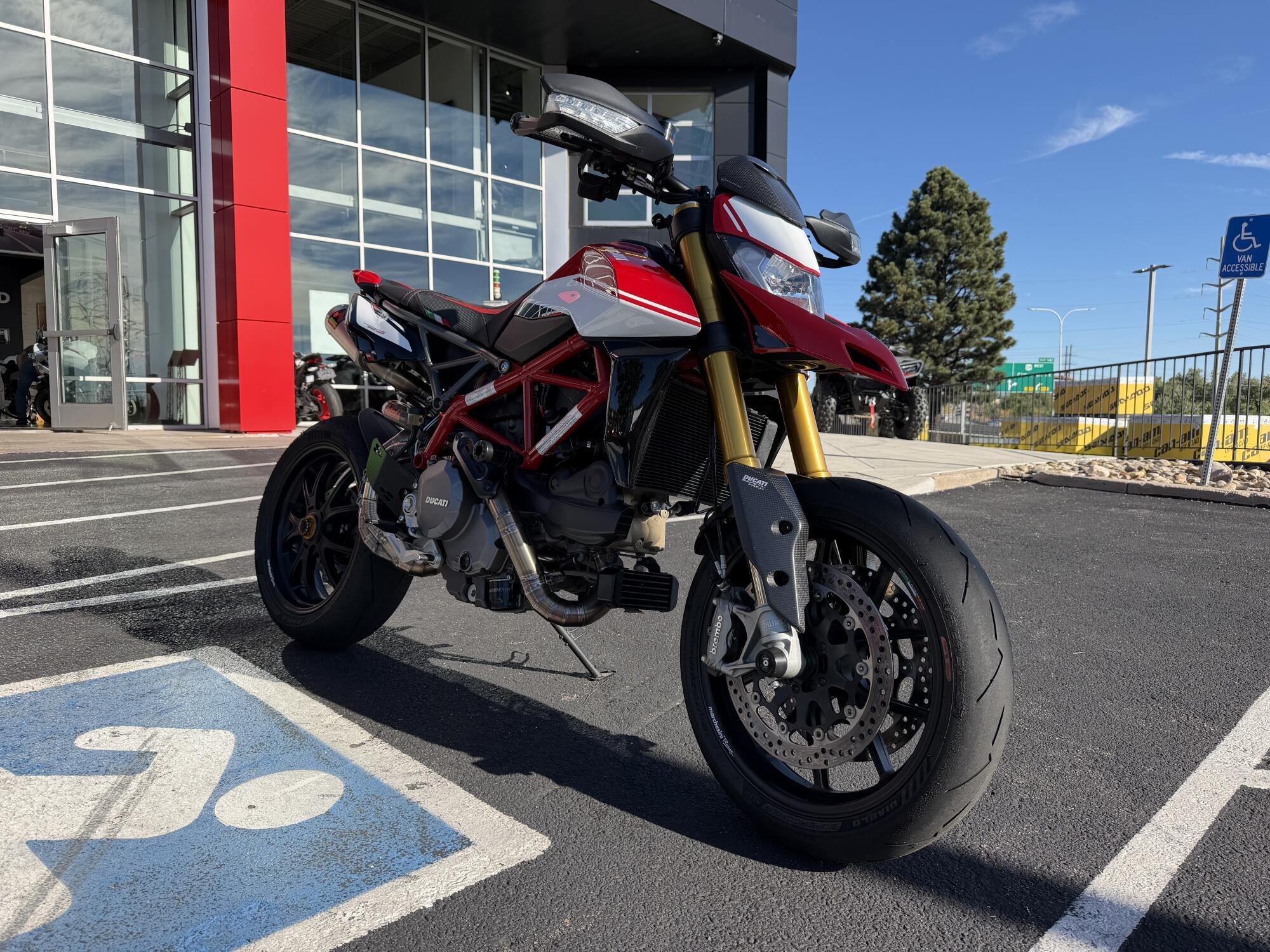 2020 Ducati Hypermotard 950 SP 950 SP in Colorado Springs, CO