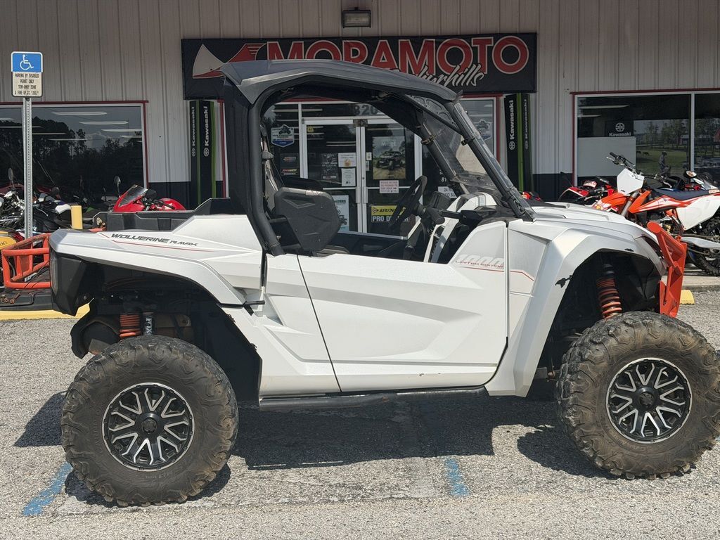 2022 Yamaha Wolverine RMAX2 1000 Limited in zephyrhills FL