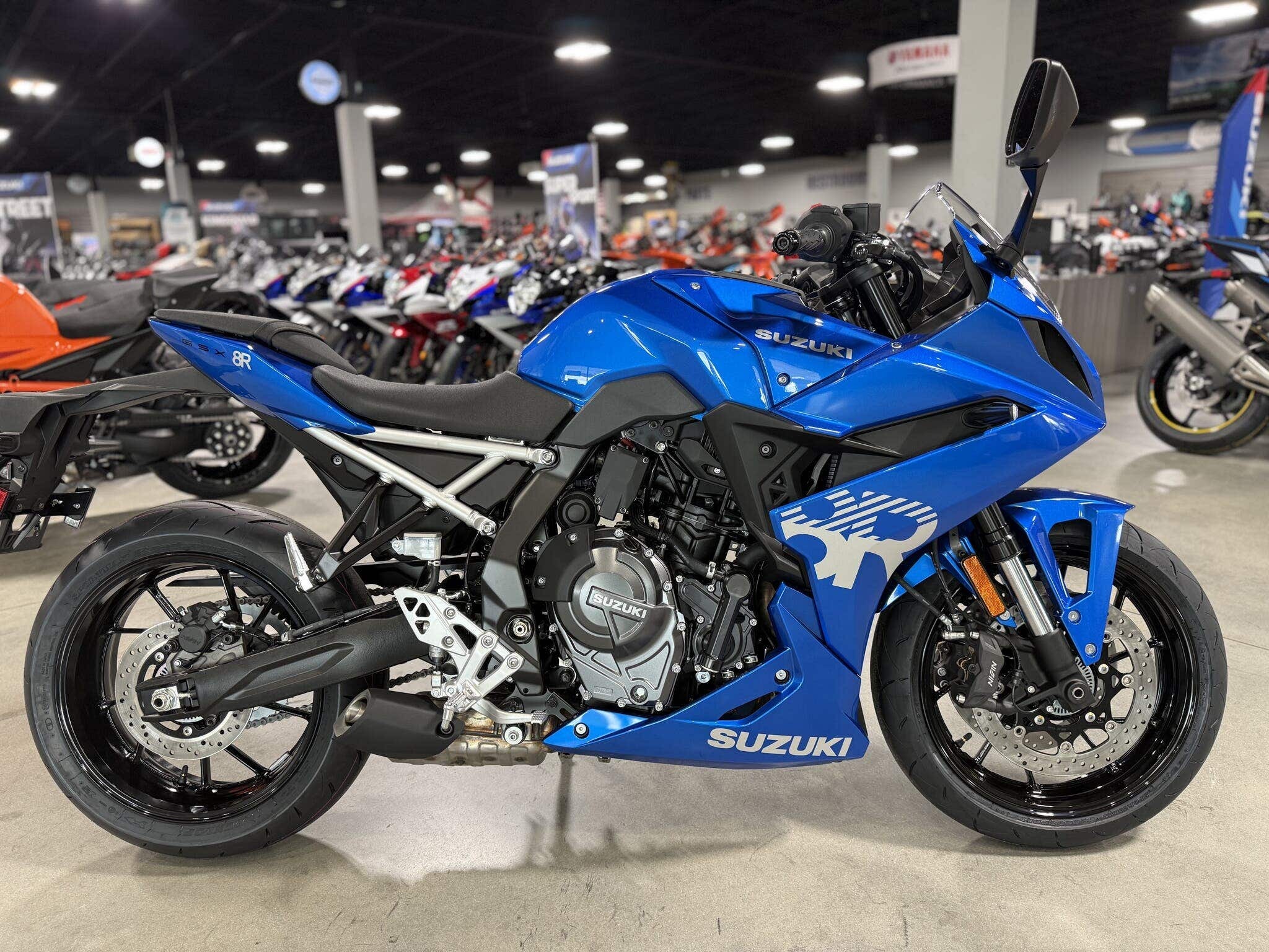2026 Suzuki GSX 8R in orange city FL