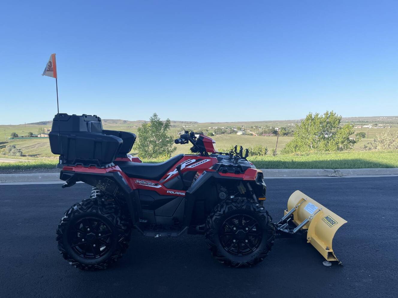 A photo of this 2018 Polaris Sportsman XP 1000