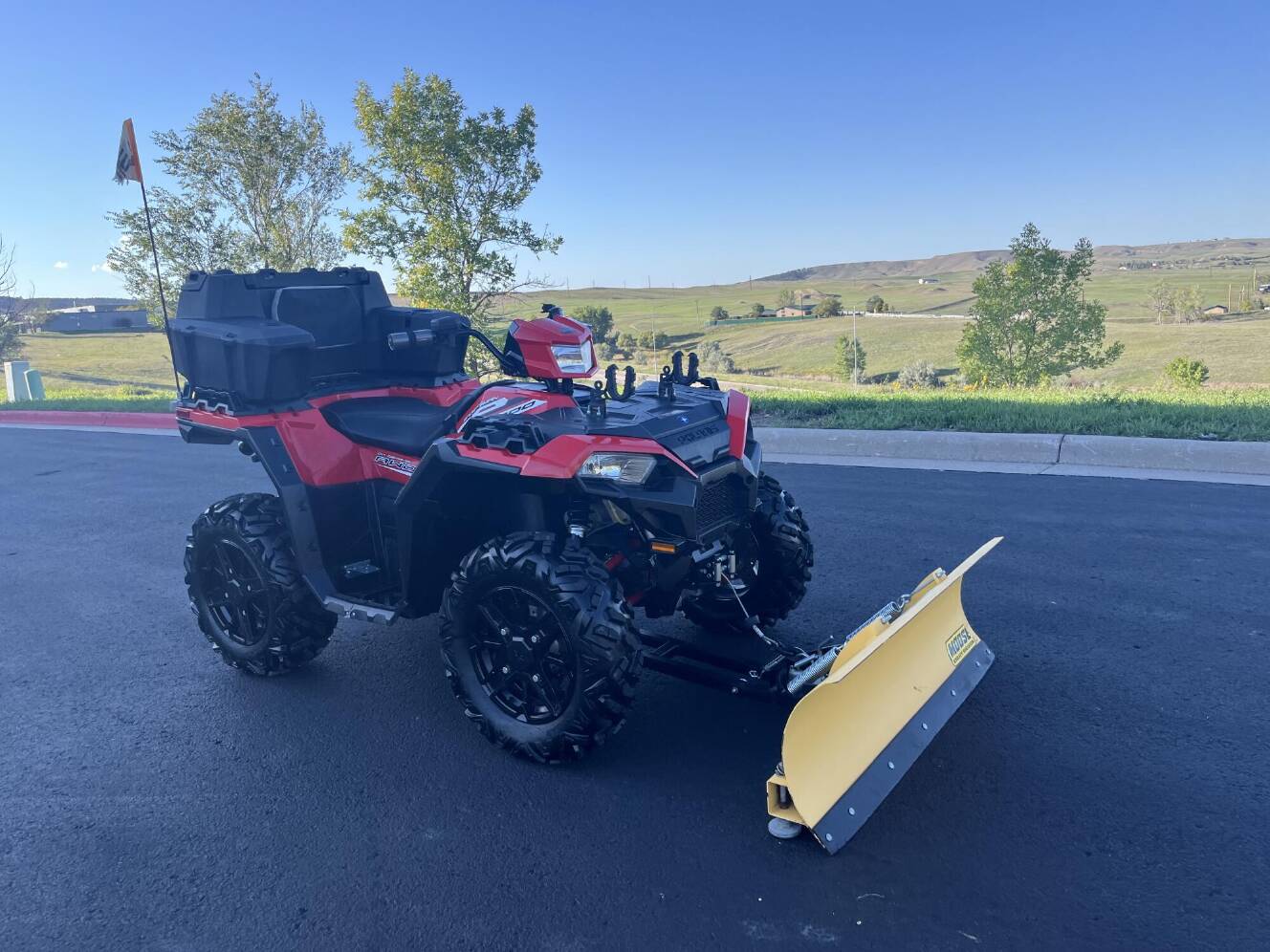 A photo of this 2018 Polaris Sportsman XP 1000