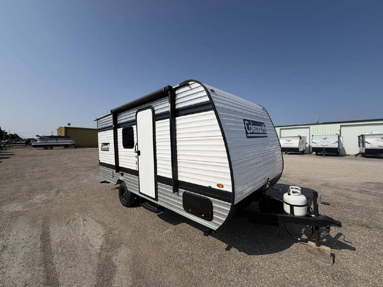 A photo of this 2025 Keystone Rv COLEMAN 17B