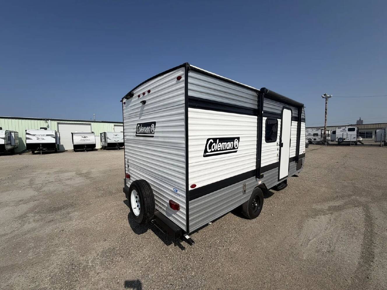 A photo of this 2025 Keystone Rv COLEMAN 17B