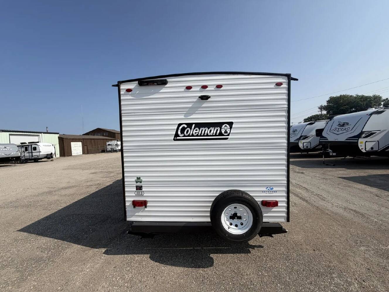 A photo of this 2025 Keystone Rv COLEMAN 17B