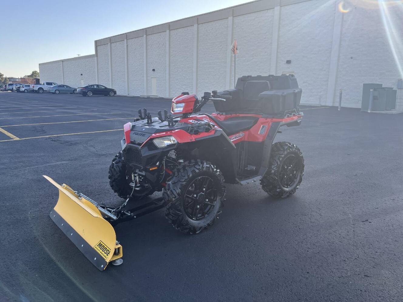A photo of this 2018 Polaris Sportsman XP 1000
