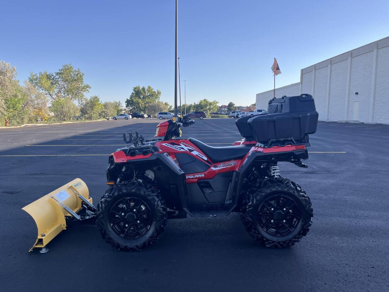 A photo of this 2018 Polaris Sportsman XP 1000