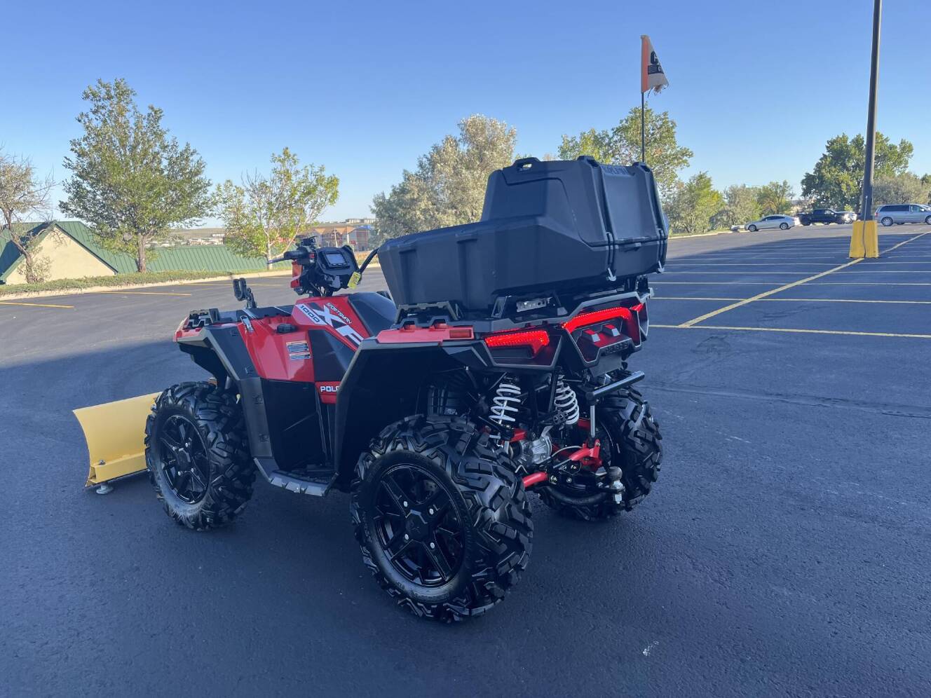 A photo of this 2018 Polaris Sportsman XP 1000