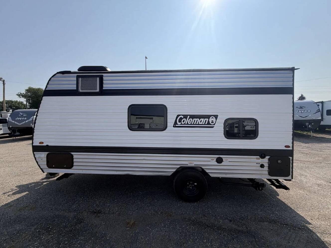 A photo of this 2025 Keystone Rv COLEMAN 17B