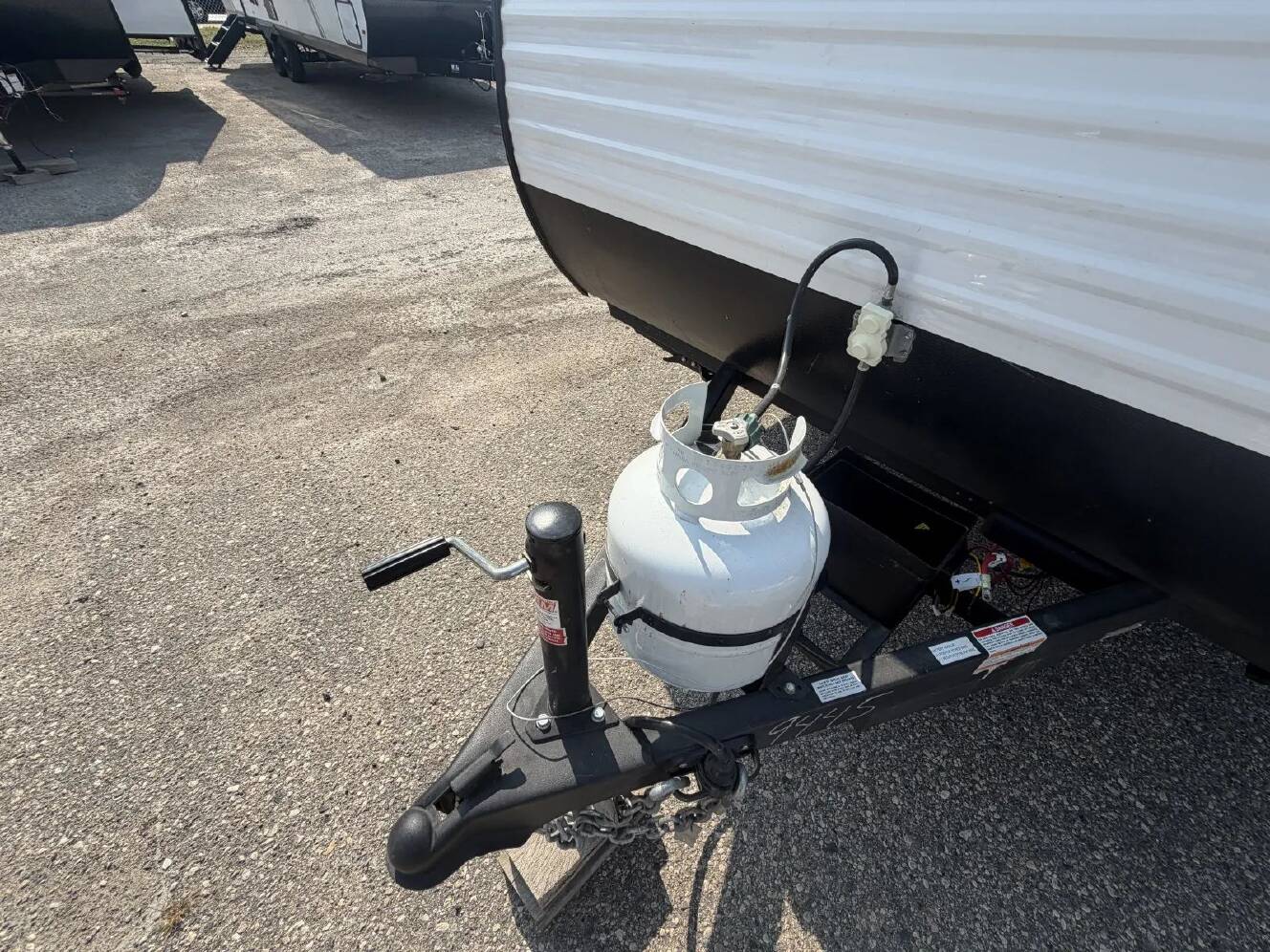A photo of this 2025 Keystone Rv COLEMAN 17B